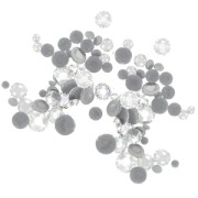 PureCrystal Hotfix rhinestones assortment Crystal x2gr