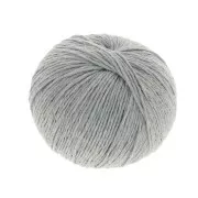 Merino Super Wash Wool - 100% Merino - Light Grey x100g