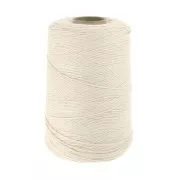 Recycled cotton spool 1.5mm - Eco Ecru x500g
