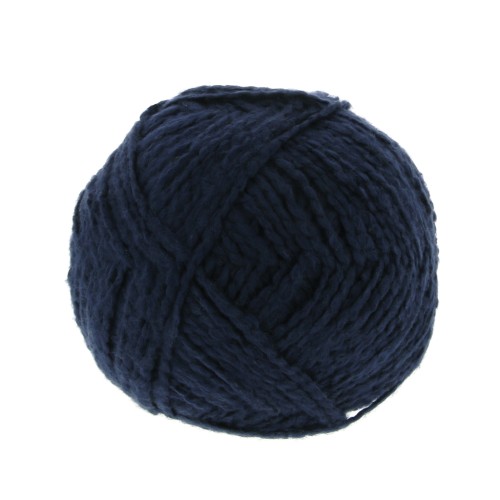 Palomita cotton ball - Navy Blue x100gr