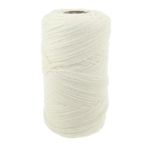 Acrylic Wool - Veggie Wool Original - White x250g