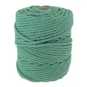 5mm Tinted cord - Bottle Macramé - Turquoise x100m