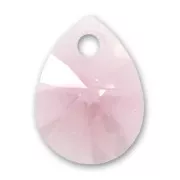 PureCrystal Mini Pear 6128  8mm Rosaline x1