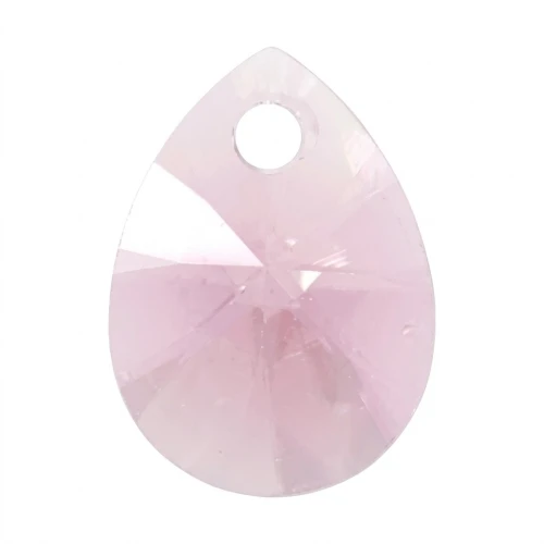 PureCrystal Mini Pear 6128  8mm Rosaline x1