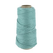 Suprême Cotton 3XL cord for macrame - Jade x75m