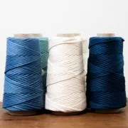 Suprême Cotton 3XL cord for macrame - Jade x75m