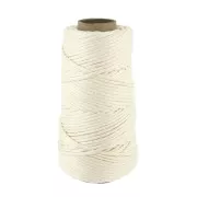 Suprême Cotton 3XL cord for macrame - Unbleached x75m