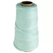 Suprême Cotton 3XL cord for macrame - Mint  x75m