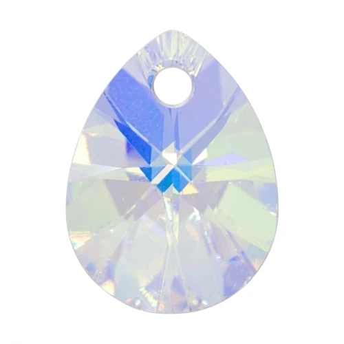 PureCrystal Mini Pear 6128  8mm Crystal AB x1