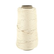 Suprême Cotton 3XL cord for macrame - Natural x75m