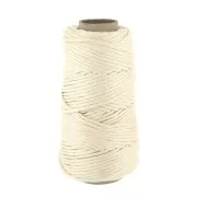 Suprême Cotton 3XL cord for macrame - Natural x75m