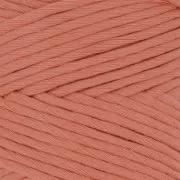 Suprême Cotton 3XL cord for macrame - Salmon x75m