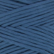 Suprême Cotton 3XL cord for macrame - Blue x75m