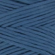 Suprême Cotton 3XL cord for macrame - Blue x75m