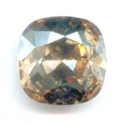 PureCrystal 4470 Fancy Stone 12 mm Crystal Golden Shadow