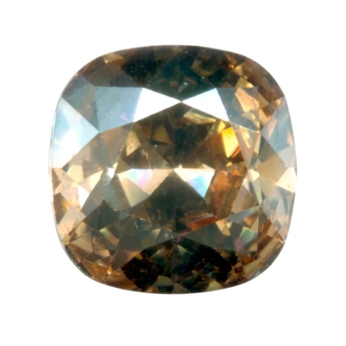 PureCrystal 4470 Fancy Stone 12 mm Crystal Golden Shadow