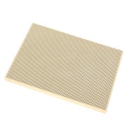 19.5cm Fireproof ceramic honeycomb brick for jewellery making x1