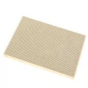 19.5cm Fireproof ceramic honeycomb brick for jewellery making x1