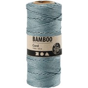 Spool of 65 metres of 1 mm bamboo yarn - Sky Blue x1