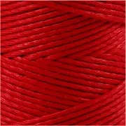 Spool of 65 metres of 1 mm bamboo yarn - Red x1