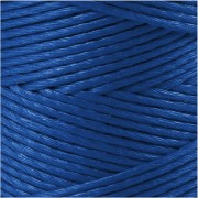 Spool of 65 metres of 1 mm bamboo yarn - Hard Blue x1