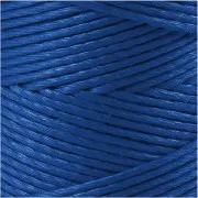 Spool of 65 metres of 1 mm bamboo yarn - Hard Blue x1