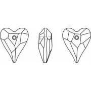 PureCrystal 6240 Wild Heart 12mm Jet x1