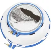 Embroidery hoop stand with 14.5cm and 22cm base - for punch needle x1