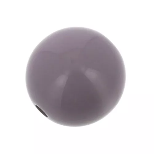 10mm Opaque resin bead - Lilac x1