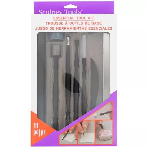 Sculpey essential tool kit