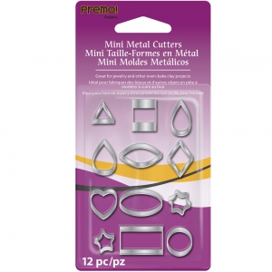 Set of 12 mini cutters