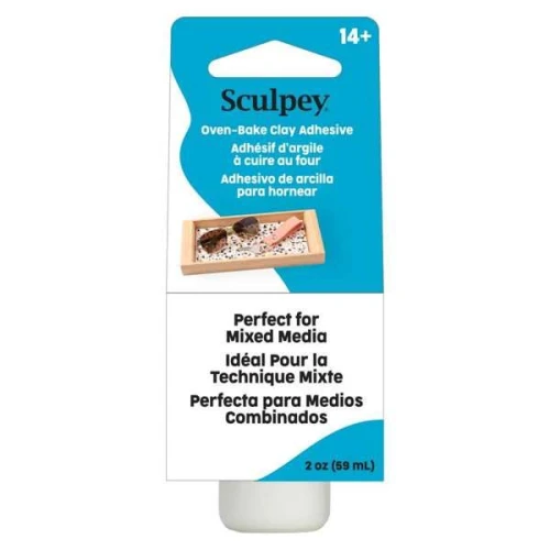 Sculpey bakeable glue - Bake & Bond