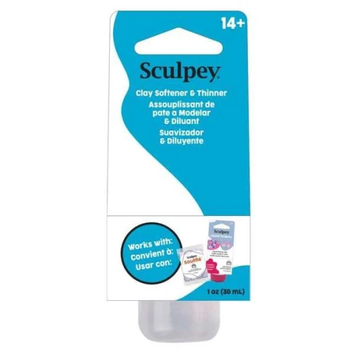 Sculpey clay Softener
