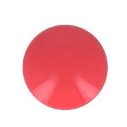 12mm Opaque resin cabochon - Light Red x1|raw }}
