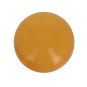 12mm Opaque resin cabochon - Mustard x1