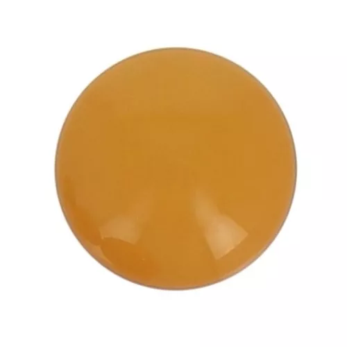 12mm Opaque resin cabochon - Mustard x1