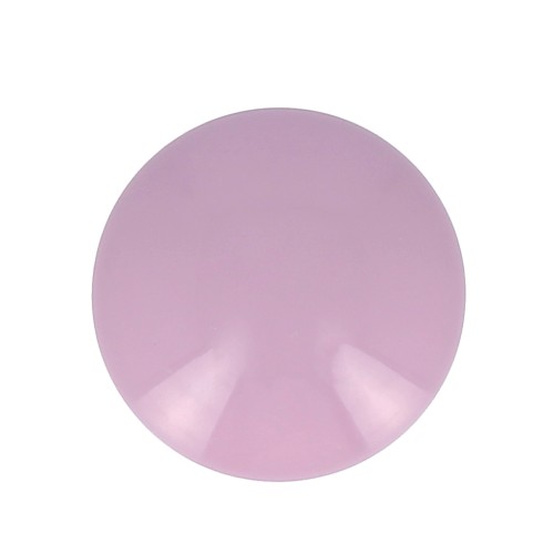 12mm Opaque resin cabochon - Lilac x1