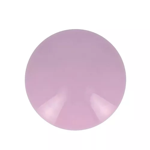 12mm Opaque resin cabochon - Lilac x1