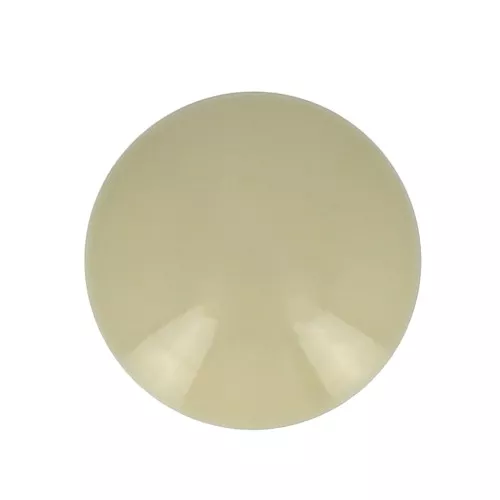 12mm Opaque resin cabochon - Verdigris x1