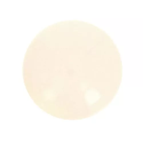 12mm Opaque resin cabochon - Ivory x1