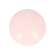12mm Opaque resin cabochon - Pink Pastel x1|raw }}