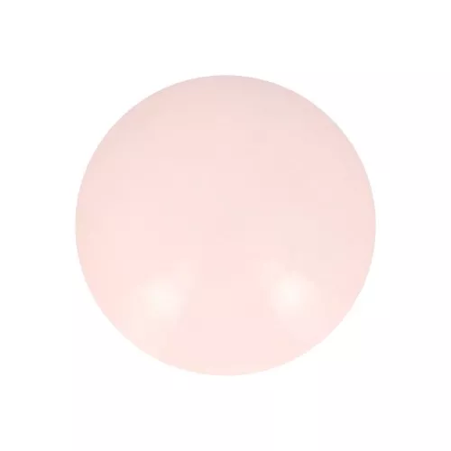 12mm Opaque resin cabochon - Pink Pastel x1