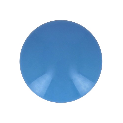 12mm Opaque resin cabochon - Lapis Blue x1