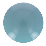 12mm Opaque resin cabochon - Blue x1|raw }}