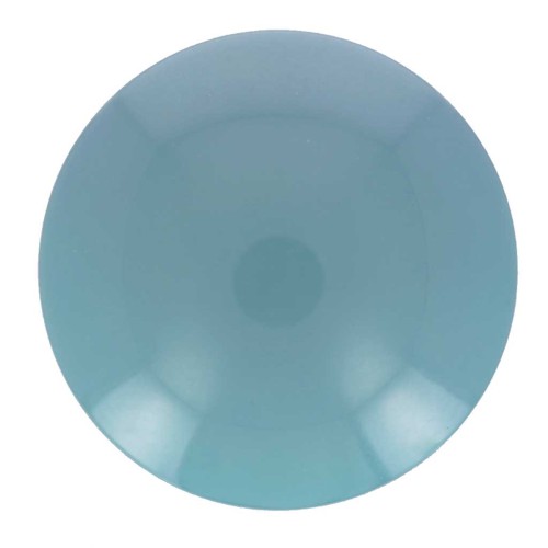 12mm Opaque resin cabochon - Blue x1