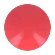 14mm Opaque resin cabochon - Light Red x1|raw }}