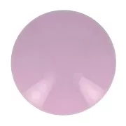 14mm Opaque resin cabochon - Lilac x1