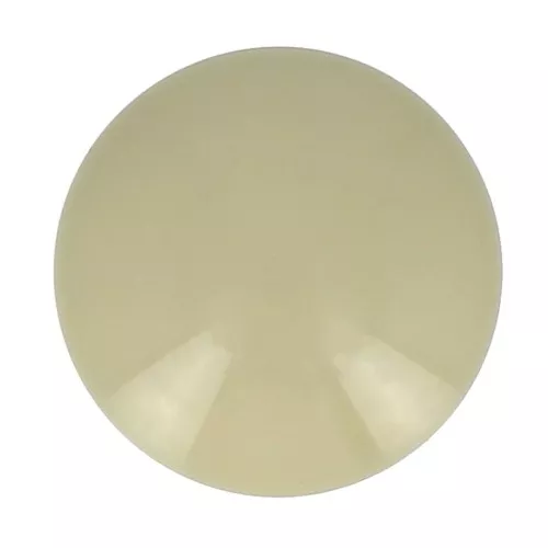 14mm Opaque resin cabochon - Verdigris x1