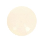 14mm Opaque resin cabochon - Ivory x1|raw }}
