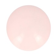 14mm Opaque resin cabochon - Pink Pastel x1|raw }}